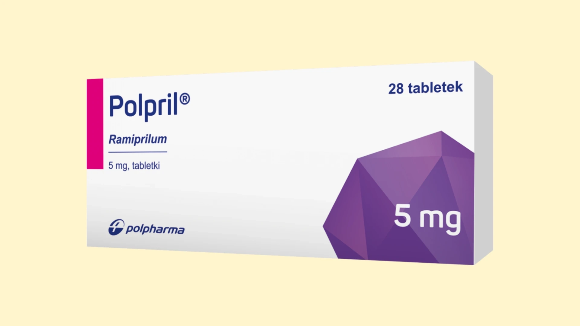 Opakowanie leku Polpril 5 mg